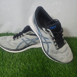 Asics 10.5 Grey Running Shoes Mens Gel-Excite 6 Athletic Sneakers 1011A165